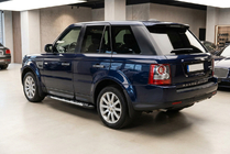 Range Rover Sport 2005-2013 рр. Бокові пороги Sunrise (2 шт., Алюміній) фото 1