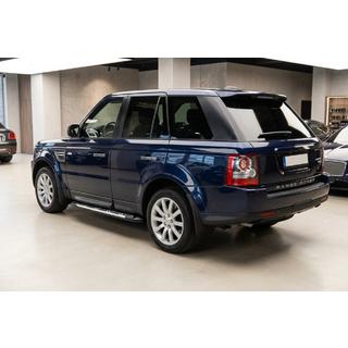 Бокові пороги Sunrise (2 шт., Алюміній) Range Rover Sport 2005-2013 рр. фото 1