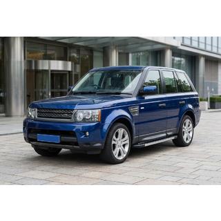 Бокові пороги RedLine V1 (2 шт., Алюміній) Range Rover Sport 2005-2013 рр. фото 1