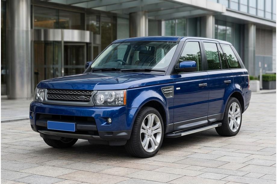 Range Rover Sport 2005-2013 рр. Бокові пороги RedLine V1 (2 шт., Алюміній) Image