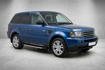 Range Rover Sport 2005-2013 рр. Бокові пороги Duru (2 шт., Алюміній) фото 1