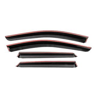 Вітровики з хромованим молдингом Niken Luxury (2024-, 4 шт) фото 4