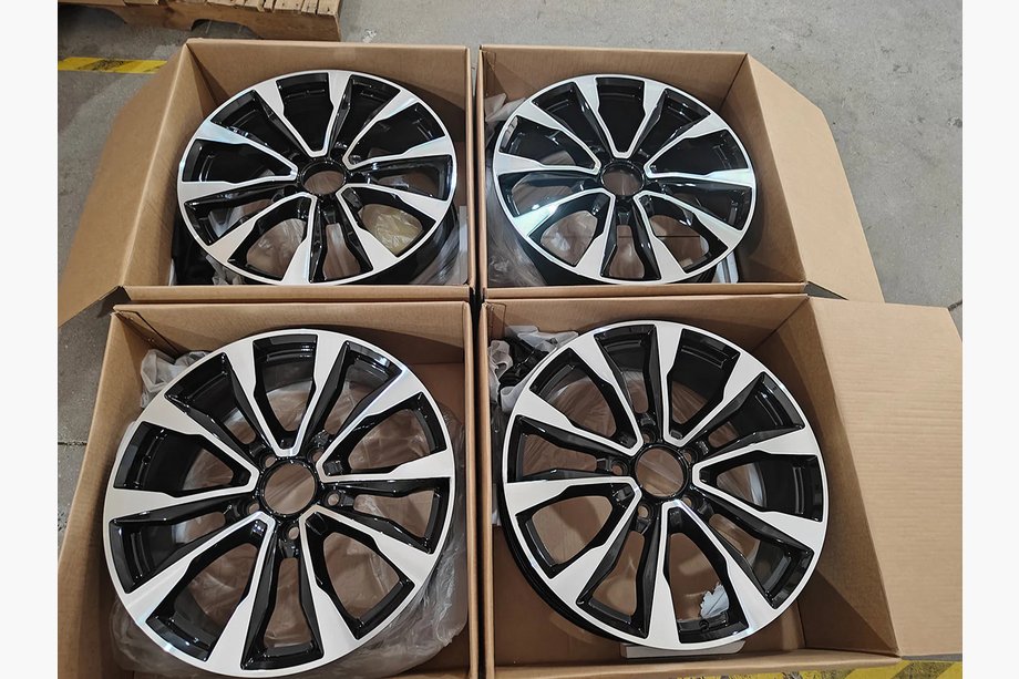 Lexus LX570/450d 2008-2022 рр. Ковані диски OEM R22 (4 шт) Фото 6