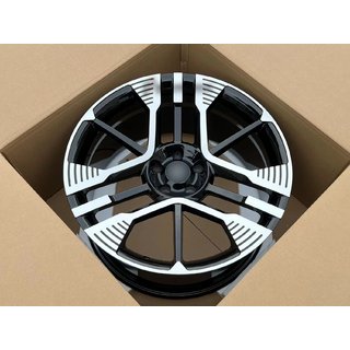 Ковані диски OEM R19 R20 (4 шт) Maserati Ghibli 2013-2023 рр. фото 4