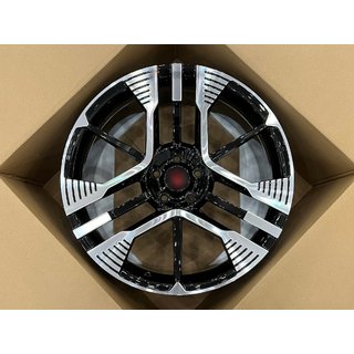 Ковані диски OEM R19 R20 (4 шт) Maserati Ghibli 2013-2023 рр. фото 3