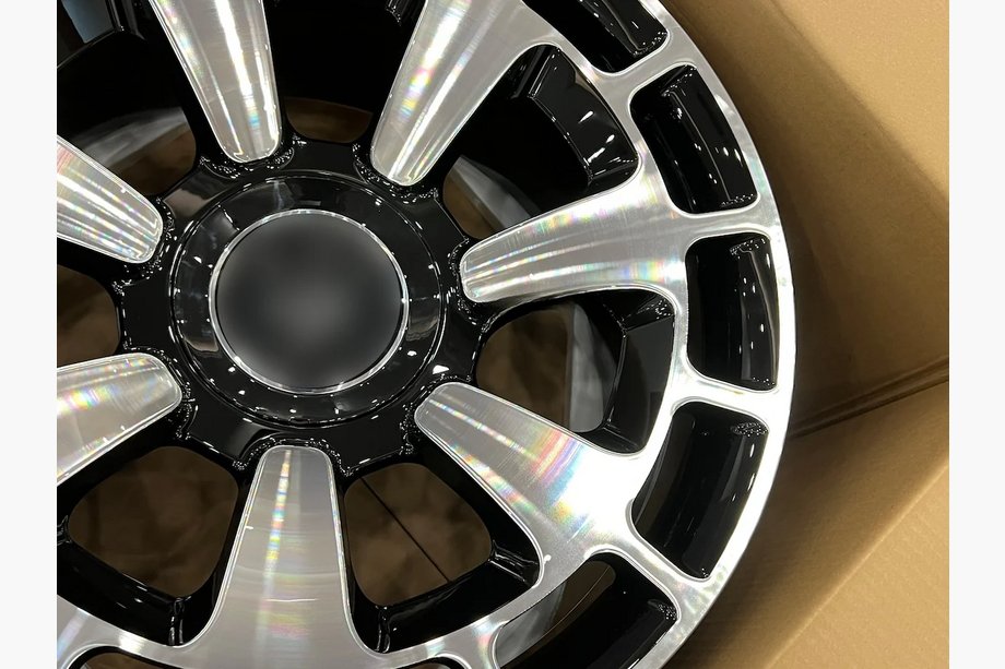 Maserati GranTurismo 2007-2019 рр. Ковані диски OEM R20 (4 шт) Фото 6
