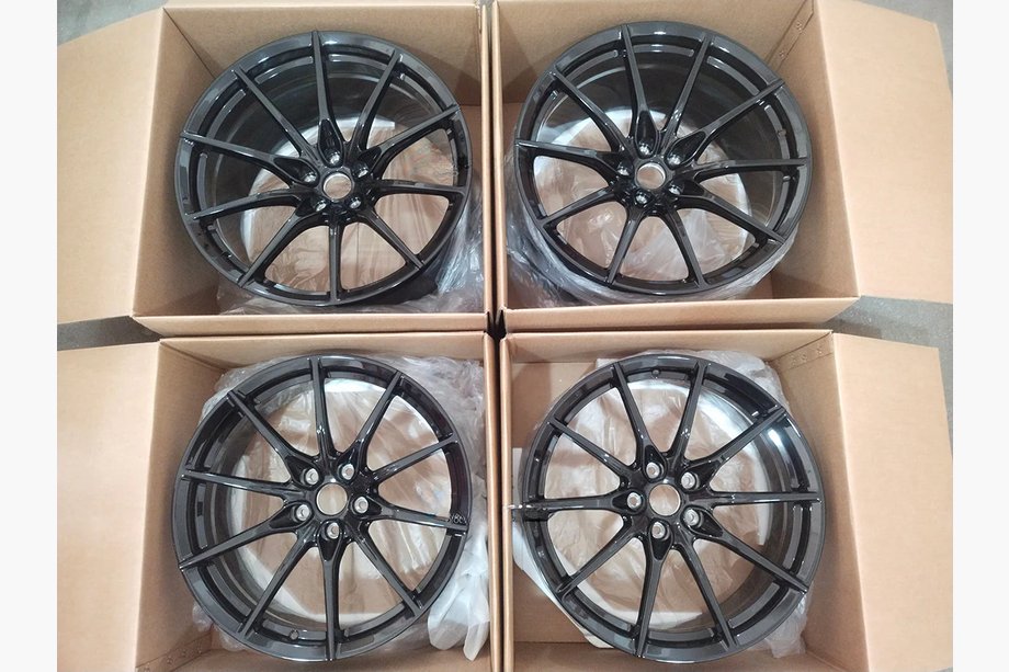 McLaren 540C/570S 2015-2020 рр. Ковані диски OEM R22 (4 шт) Фото 7