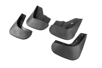 Volkswagen Jetta 2006-2011 рр. Бризковики Premium V2 (4 шт) фото 2