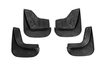 Volkswagen Jetta 2006-2011 рр. Бризковики Premium V2 (4 шт) фото 4