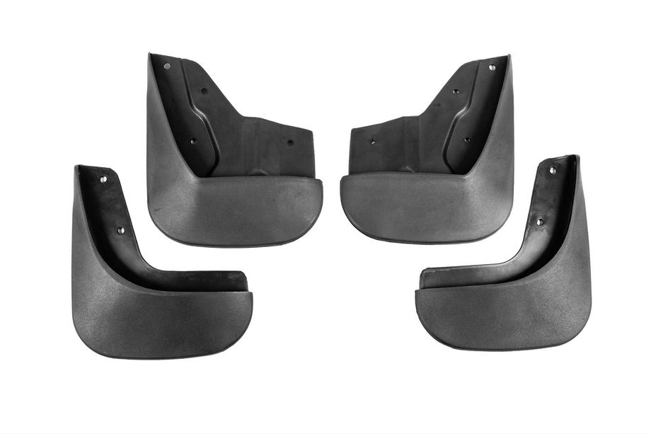 Volkswagen Jetta 2006-2011 рр. Бризковики Premium V2 (4 шт) Image