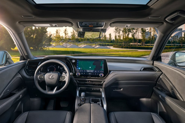 Огляд Lexus TX: Технічні характеристики, комплектації, фото Фото 5