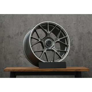 Ковані диски OEM R19 V1 (4 шт) Mercedes AMG GT C190/R190 2014-2022 рр. фото 1