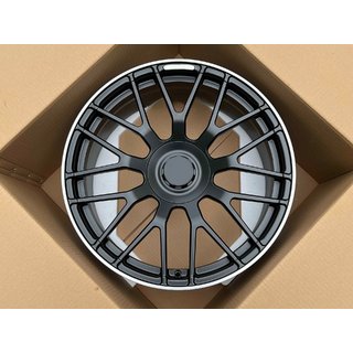 Ковані диски OEM R19 V1 (4 шт) Mercedes C-сlass W205 2014-2021 рр. фото 1