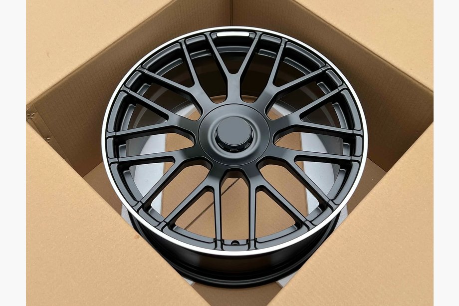Mercedes C-class W205 2014-2021 рр. Ковані диски OEM R19 V1 (4 шт) Фото 3