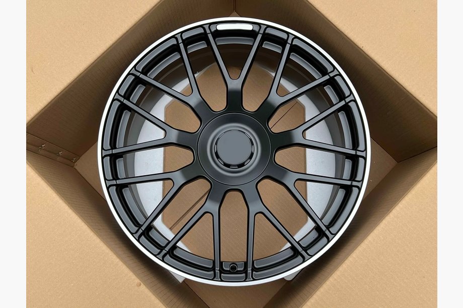 Mercedes C-class W205 2014-2021 рр. Ковані диски OEM R19 V1 (4 шт) Фото 1