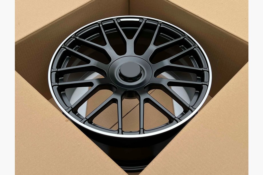 Mercedes C-class W205 2014-2021 рр. Ковані диски OEM R19 V1 (4 шт) Фото 2