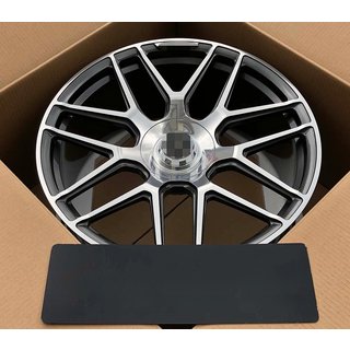 Ковані диски OEM R22 V2 (4 шт) Mercedes G class W463 2018-2024 рр. фото 2