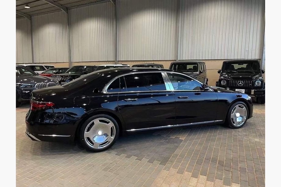 Mercedes S-class W223 2020- рр. Ковані диски OEM R20 V1 (4 шт) Фото 3