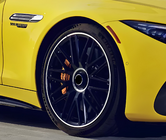 Mercedes SL R230 2001-2011 рр. Ковані диски OEM R21 V1 (4 шт) фото 8