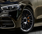 Mercedes SL R230 2001-2011 рр. Ковані диски OEM R21 V1 (4 шт) фото 7