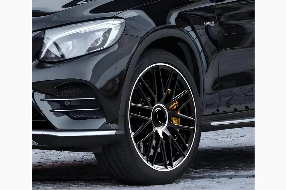 Mercedes GLS X167 2019- рр. Ковані диски OEM R21 (4 шт) Фото 9