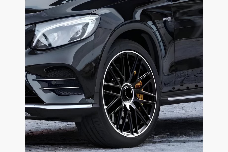 Mercedes GL/GLS class X166 2012-2019 рр. Ковані диски OEM R21 (4 шт) Фото 9