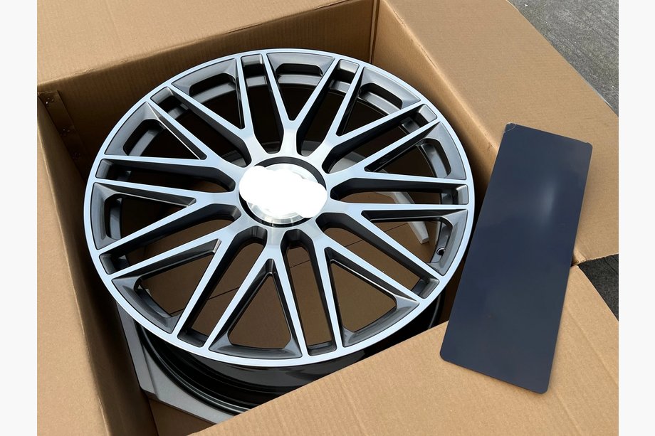 Mercedes SL R230 2001-2011 рр. Ковані диски OEM R21 V2 (4 шт) Фото 3