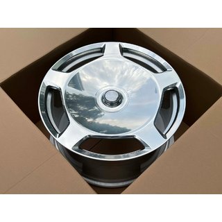 Ковані диски OEM R22 V1 (4 шт) Mercedes GLS X167 2019- рр. фото 2