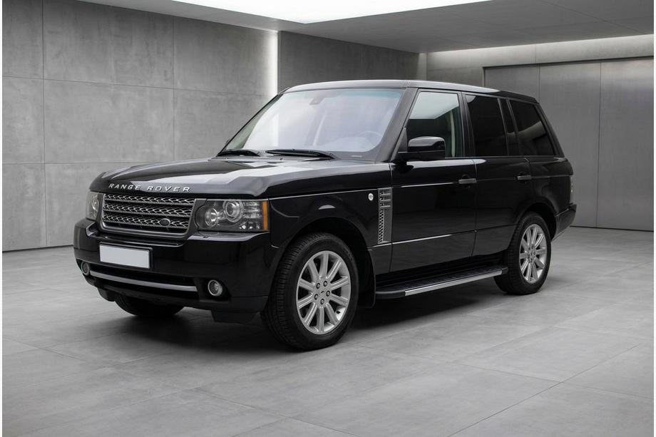 Range Rover III L322 2002-2012 рр. Бокові пороги Duru (2 шт., Алюміній) Image