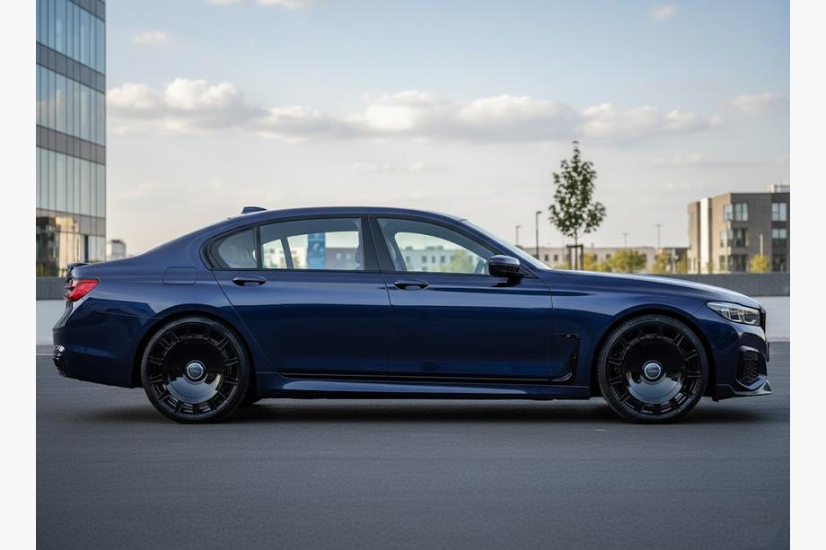 BMW 7 серія G11/G12 2015-2022 рр. Ковані диски R22 (MNSR-Design, 4 шт) Фото 1