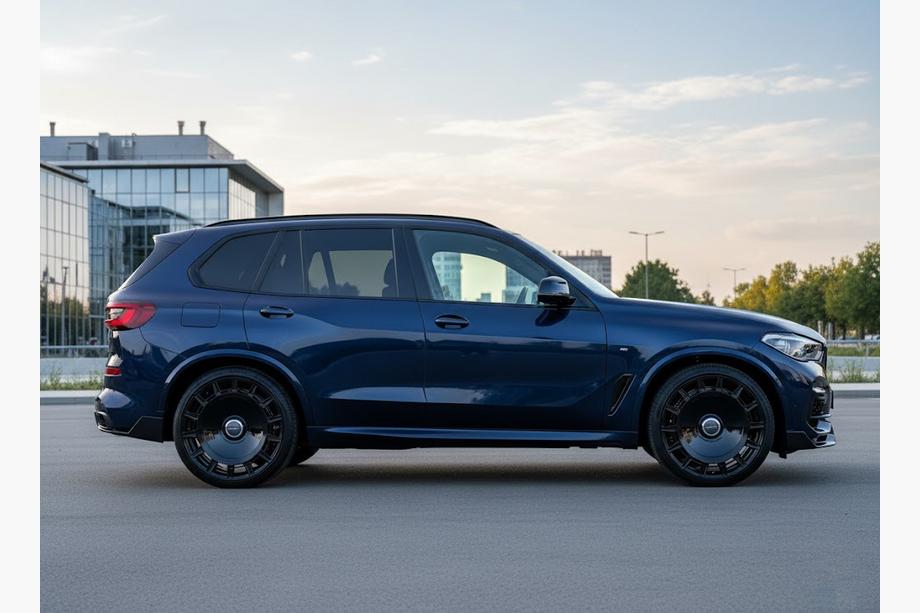 BMW X5 G05 2019-2026 рр. Ковані диски R22 (MNSR-Design, 4 шт) Фото 1