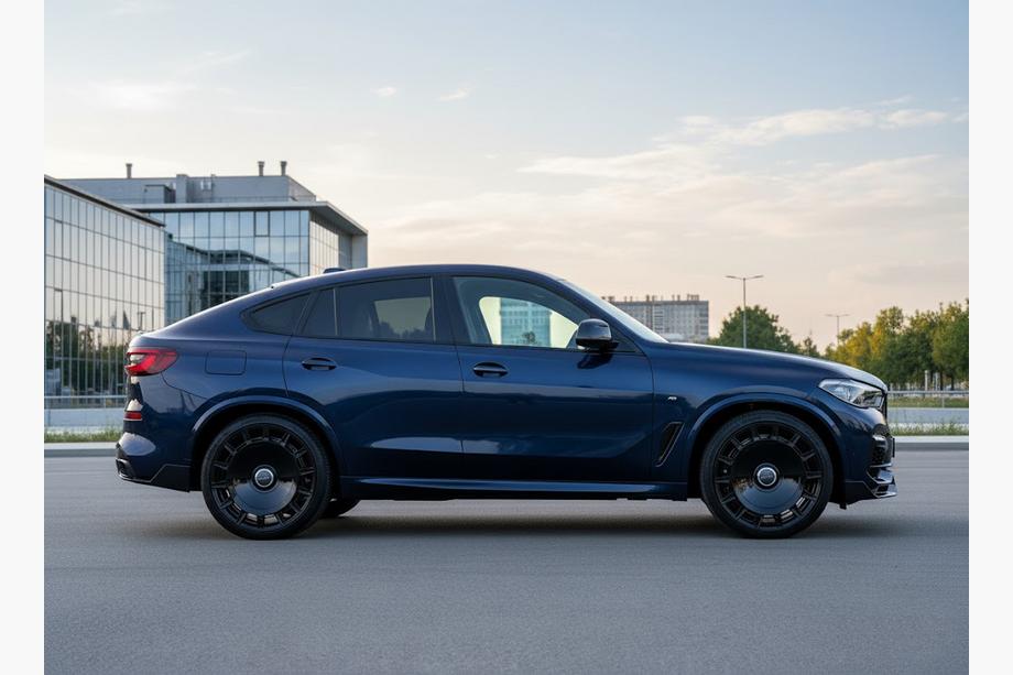BMW X6 G06 2019-2027 рр. Ковані диски R22 (MNSR-Design, 4 шт) Фото 1