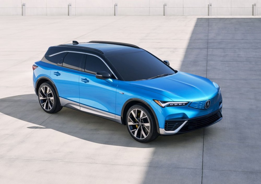 Електричний кросовер Acura ZDX другого покоління