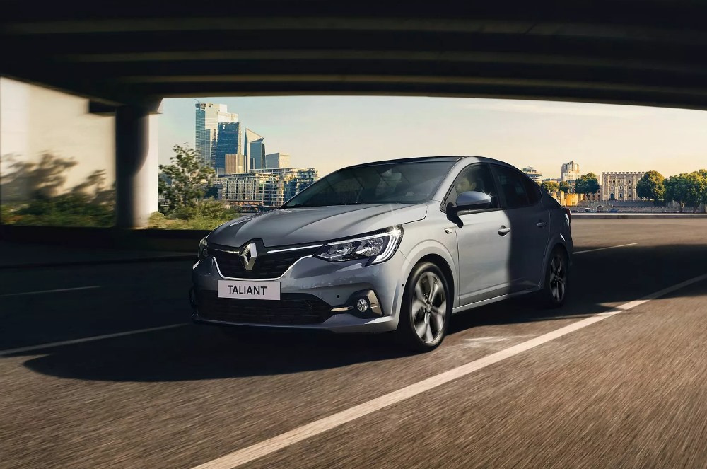 Огляд Renault Taliant: бюджетний седан із сучасним акцентом