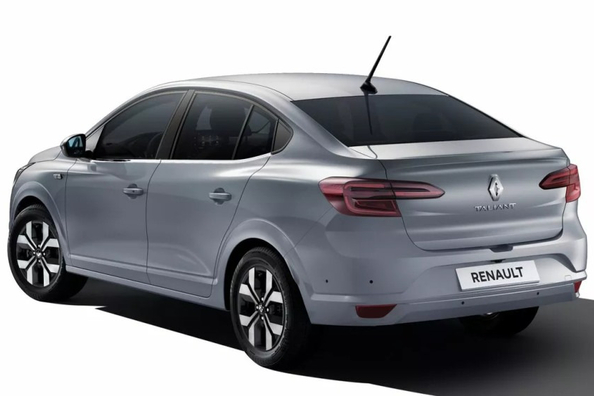 Огляд Renault Taliant: бюджетний седан із сучасним акцентом Фото 4