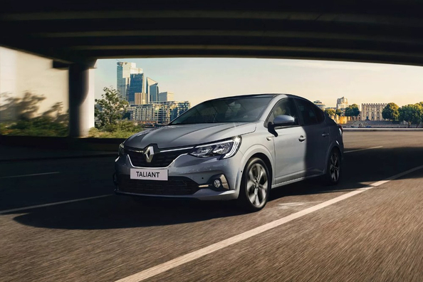 Огляд Renault Taliant: бюджетний седан із сучасним акцентом Фото 1