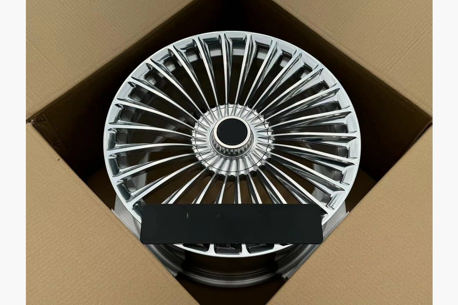 Mercedes S-class C217 Coupe 2014-2020 рр. Ковані диски OEM R22 (4 шт) Фото 2