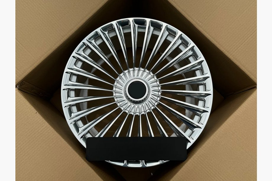 Mercedes S-class C217 Coupe 2014-2020 рр. Ковані диски OEM R22 (4 шт) Фото 1