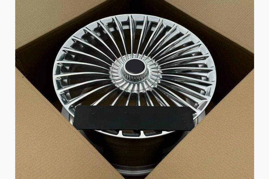 Mercedes S-class C217 Coupe 2014-2020 рр. Ковані диски OEM R22 (4 шт) Фото 3