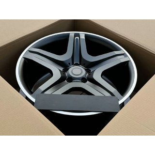 Ковані диски OEM R22 V7 (4 шт) Mercedes G class W463 2018-2024 рр. фото 4