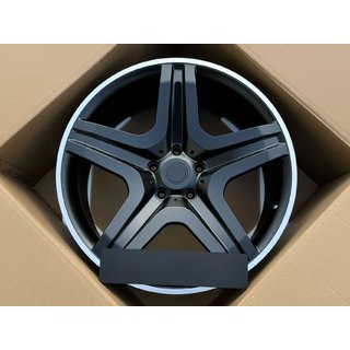 Ковані диски OEM R22 V7 (4 шт) Mercedes G class W463 2018-2024 рр. фото 1