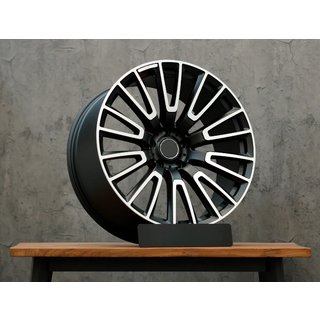 Ковані диски OEM R22 V4 (4 шт) Mercedes G class W463 2018-2024 рр. фото 1