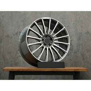 Ковані диски OEM R22 V2 (4 шт) Mercedes GLS X167 2019- рр. фото 1