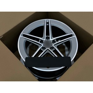 Ковані диски OEM R18 (4 шт) Mercedes CLS C218 2011-2018 рр. фото 2