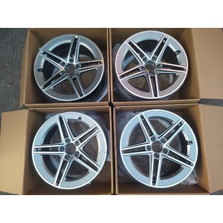 Ковані диски OEM R18 (4 шт) Mercedes CLS C218 2011-2018 рр. фото 4