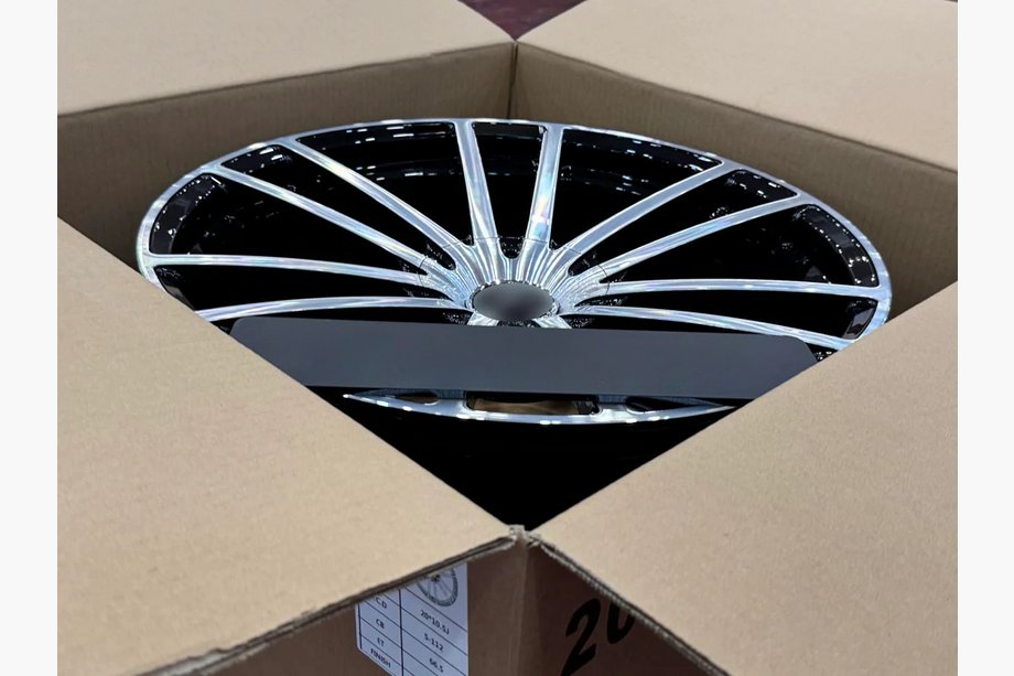 Mercedes SL R230 2001-2011 рр. Ковані диски OEM R19 R20 V1 (4 шт) Фото 5