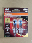 Лампа головного світла Osram H4 60/55W Night Breaker Laser +220% фото 1
