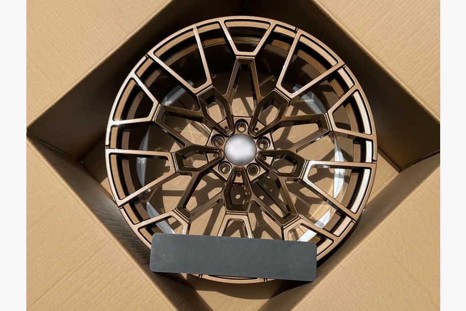 Mercedes GLE W167 2018- рр. Ковані диски OEM R22 V5 (4 шт) Image