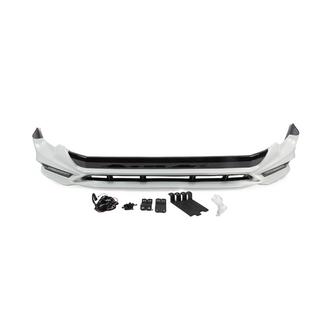 Накладка на передній бампер TRD (2017-) Toyota Land Cruiser Prado 150 2009-2023 рр. фото 4