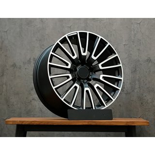 Ковані диски OEM R22 V6 (4 шт) Mercedes G class W465 2025- рр. фото 1